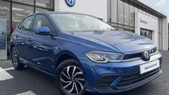 Blue Used 2024 VW Polo Life Hatchback | £19,999 (Fair price)