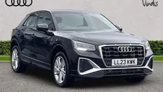 Black Used 2023 Audi Q2 S-Line SUV | £24,400 (Fair price)