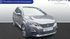 Used 2020 Peugeot 3008 GT-line Estate | £16,531 (Fair price)