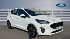White Used 2023 Ford Fiesta Titanium Hatchback | £14,372 (Good price)