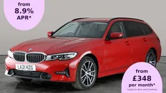 Used 2022 BMW 330e Sport Line Estate | £23,445 (Fair price)