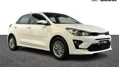 White Used 2022 Kia Rio 2 Hatchback | £12,500 (Fair price)