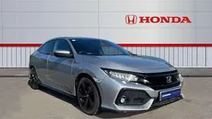 Used 2018 Honda Civic Sport Hatchback | £16,713 (Fair price)