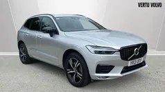 Silver Used 2021 Volvo XC60 R-Design SUV | £29,275 (Fair price)