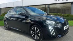 Black Used 2025 Peugeot 208 Allure Hatchback | £16,835 (Fair price)