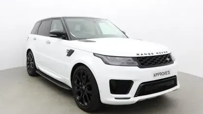 Used Land Rover Range Rover Sport Autobiography Dynamic 302 HP (222 kW) 2020 White SUV
