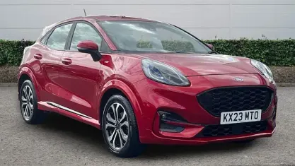 Used Ford Puma ST-Line 125 HP (91 kW) 2023 Red SUV