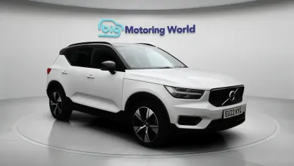 Usado Volvo XC40 Plus 211 HP (155 kW) 2021 Branco SUV