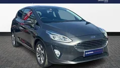 Grey Used 2018 Ford Fiesta Zetec Hatchback | £8,995 (Fair price)