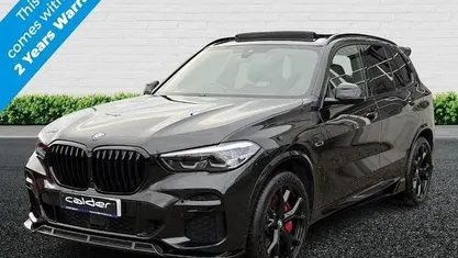 Used BMW X5 M Sport 394 HP (289 kW) 2022 Black SUV