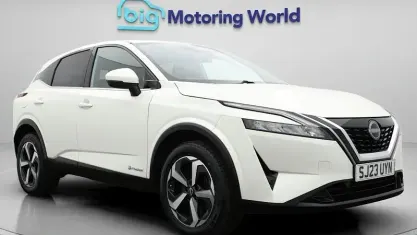 Używany Nissan Qashqai N-Connecta 190 KM (139 kW) 2023 SUV