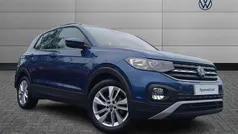 Blue Used 2022 VW T-Cross SE SUV | £16,295 (Fair price)