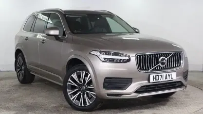 Used Volvo XC90 Momentum 235 HP (172 kW) 2021 Grey SUV