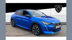 Blue Used 2021 Peugeot 208 GTi Hatchback | £13,574 (Fair price)