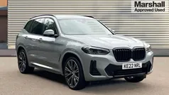 Grey Used 2022 BMW X3 M Sport SUV | £35,317 (Fair price)