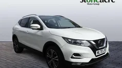 White Used 2020 Nissan Qashqai N-Connecta SUV | £15,995 (Good price)