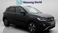 Used 2023 VW T-Cross Black Edition SUV | £16,500 (Good price)