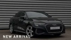 Black Used 2023 Audi A3 S-Line Sedan | £23,995 (Fair price)