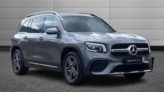 Mountain grey Used 2021 Mercedes GLB200 AMG line SUV | £25,950 (Fair price)