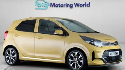Used Kia Picanto GT-Line 67 HP (49 kW) 2024 Yellow Hatchback