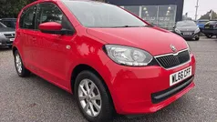 Tornado red Used 2017 Skoda Citigo SE Hatchback | £6,495 (Fair price)