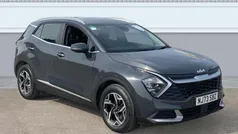 Grey Used 2023 Kia Sportage 2 SUV | £20,183 (Good price)