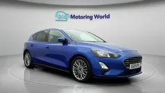 Used 2019 Ford Focus Titanium X Hatchback | £9,800 (Fair price)