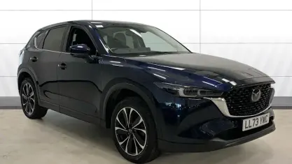 Używany Mazda CX-5 Exclusive-Line 165 KM (121 kW) 2025 SUV