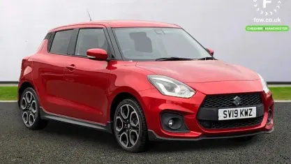 Used Suzuki Swift Sport 140 HP (102 kW) 2019 Red Hatchback