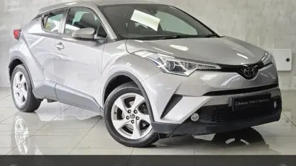 Used Toyota C-HR 116 HP (85 kW) 2018 Silver SUV