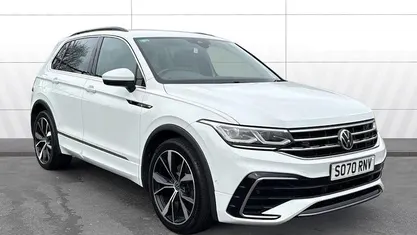 Used VW Tiguan R-line 150 HP (110 kW) 2023 SUV