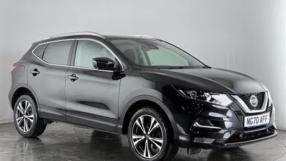 Black Used 2020 Nissan Qashqai N-Connecta SUV | £11,350 (Fair price)