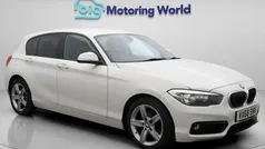 Used 2018 BMW 118 Sport Line Hatchback | £9,800 (Fair price)