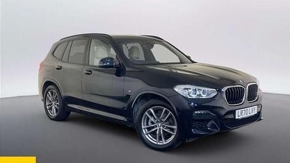 Usado BMW X3 M Sport 190 HP (139 kW) 2020 Preto SUV