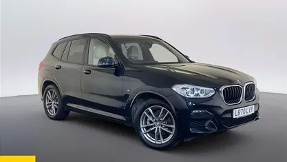 Used BMW X3 M Sport 190 HP (139 kW) 2020 SUV