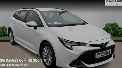 Used 2025 Toyota Corolla Estate | £23,086 (Good price)