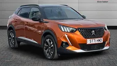 Used 2021 Peugeot 2008 GTi SUV | £13,990 (Fair price)