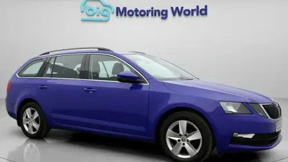 Używany Skoda Octavia SE Technology 116 KM (85 kW) 2020 Niebieski Kombi