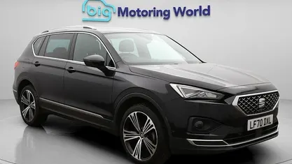 Used Seat Tarraco XCELLENCE Lux 150 HP (110 kW) 2022 SUV