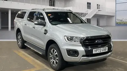 Used 2022 Ford Ranger Wildtrack Pickup | £18,490 (Fair price)