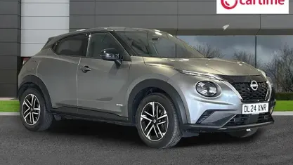 Used Nissan Juke N-Connecta 143 HP (105 kW) 2024 Grey SUV