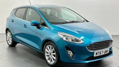 Used 2017 Ford Fiesta Titanium Hatchback | £7,242 (Fair price)