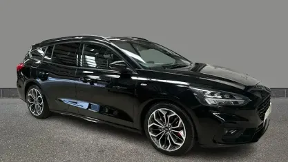 Used Ford Focus ST-Line X 155 HP (114 kW) 2021 Black Estate