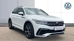 White Used 2023 VW Tiguan R-line SUV | £30,480 (Fair price)