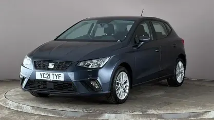 Used Seat Ibiza SE Technology 95 HP (69 kW) 2021 Hatchback