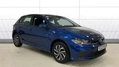 Blue Used 2022 VW Polo Life Hatchback | £14,923 (Fair price)