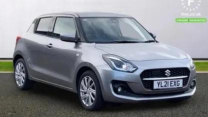 Used Suzuki Swift SZ-T 83 HP (61 kW) 2021 Silver Hatchback