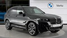 Black sapphire Used 2023 BMW X3 M Sport SUV | £41,224 (Fair price)