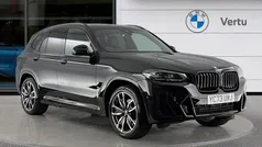 Black sapphire Used 2023 BMW X3 M Sport SUV | £42,026 (Fair price)