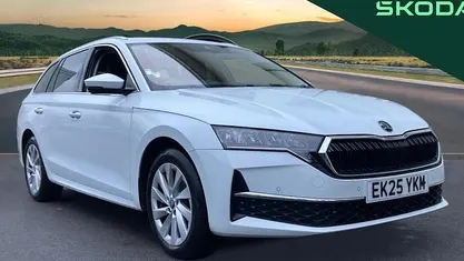 Used 2025 Skoda Octavia SE L Estate | £26,490 (Fair price)